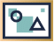 Icon of picture frame.